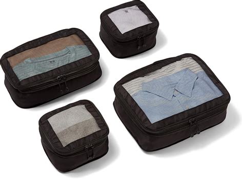 antler suitcase packing cubes.